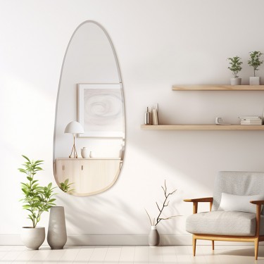 Καθρέπτης Ιrregular 3 50x1x120εκ Υλικό: GLASS 233-000012