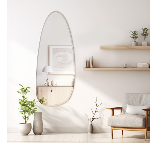 Καθρέπτης Ιrregular 3 50x1x120εκ Υλικό: GLASS 233-000012