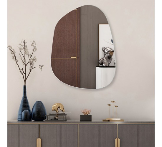 Καθρέπτης Ιrregular 4 46x1x60εκ Υλικό: MDF - GLASS 233-000021 Καθρέπτης Ιrregular 4 46x1x60εκ Υλικό: MDF - GLASS 233-000021
