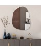 Καθρέπτης Ιrregular 4 46x1x60εκ Υλικό: MDF - GLASS 233-000021 Καθρέπτης Ιrregular 4 46x1x60εκ Υλικό: MDF - GLASS 233-000021