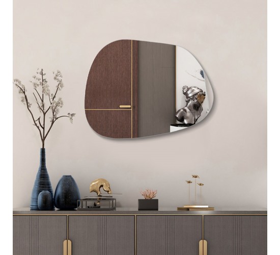 Καθρέπτης Ιrregular 4 46x1x60εκ Υλικό: MDF - GLASS 233-000021 Καθρέπτης Ιrregular 4 46x1x60εκ Υλικό: MDF - GLASS 233-000021