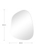 Καθρέπτης Ιrregular 4 46x1x60εκ Υλικό: MDF - GLASS 233-000021 Καθρέπτης Ιrregular 4 46x1x60εκ Υλικό: MDF - GLASS 233-000021