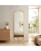 Καθρέπτης Torfu χρυσό 56x2x165εκ Υλικό: METAL - GLASS - MDF 233-000022 Καθρέπτης Torfu χρυσό 56x2x165εκ Υλικό: METAL - GLASS - MDF 233-000022