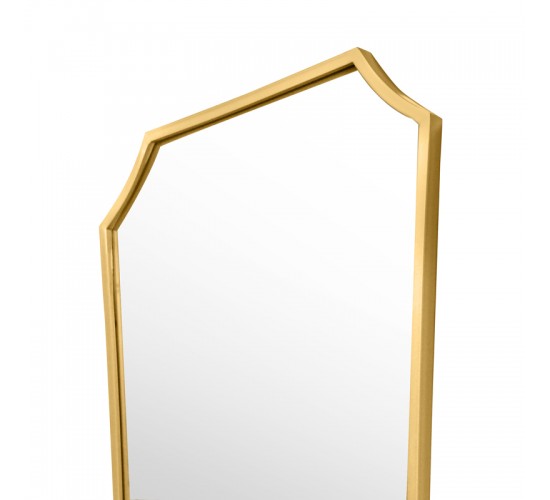 Καθρέπτης Torfu χρυσό 56x2x165εκ Υλικό: METAL - GLASS - MDF 233-000022 Καθρέπτης Torfu χρυσό 56x2x165εκ Υλικό: METAL - GLASS - MDF 233-000022