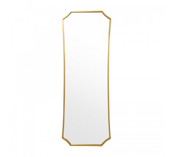 Καθρέπτης Torfu χρυσό 56x2x165εκ Υλικό: METAL - GLASS - MDF 233-000022 Καθρέπτης Torfu χρυσό 56x2x165εκ Υλικό: METAL - GLASS - MDF 233-000022