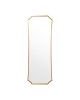 Καθρέπτης Torfu χρυσό 56x2x165εκ Υλικό: METAL - GLASS - MDF 233-000022 Καθρέπτης Torfu χρυσό 56x2x165εκ Υλικό: METAL - GLASS - MDF 233-000022