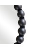 Καθρέπτης Specio ξύλο σε μαύρη απόχρωση Φ60x4.5εκ Υλικό: FIR WOOD - GLASS 233-000040