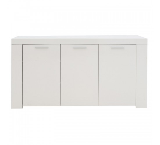 Μπουφές Joanna λευκό 144x42x80εκ Υλικό: CLIPBOARD WITH MELAMINE 235-000013 Μπουφές Joanna λευκό 144x42x80εκ Υλικό: CLIPBOARD WITH MELAMINE 235-000013