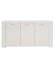 Μπουφές Joanna λευκό 144x42x80εκ Υλικό: CLIPBOARD WITH MELAMINE 235-000013 Μπουφές Joanna λευκό 144x42x80εκ Υλικό: CLIPBOARD WITH MELAMINE 235-000013