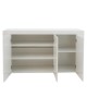 Μπουφές Joanna λευκό 144x42x80εκ Υλικό: CLIPBOARD WITH MELAMINE 235-000013 Μπουφές Joanna λευκό 144x42x80εκ Υλικό: CLIPBOARD WITH MELAMINE 235-000013