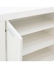 Μπουφές Joanna λευκό 144x42x80εκ Υλικό: CLIPBOARD WITH MELAMINE 235-000013 Μπουφές Joanna λευκό 144x42x80εκ Υλικό: CLIPBOARD WITH MELAMINE 235-000013