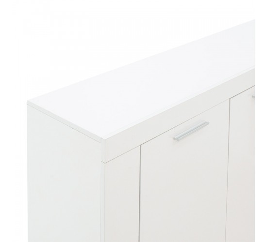 Μπουφές Joanna λευκό 144x42x80εκ Υλικό: CLIPBOARD WITH MELAMINE 235-000013 Μπουφές Joanna λευκό 144x42x80εκ Υλικό: CLIPBOARD WITH MELAMINE 235-000013
