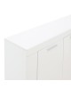 Μπουφές Joanna λευκό 144x42x80εκ Υλικό: CLIPBOARD WITH MELAMINE 235-000013 Μπουφές Joanna λευκό 144x42x80εκ Υλικό: CLIPBOARD WITH MELAMINE 235-000013