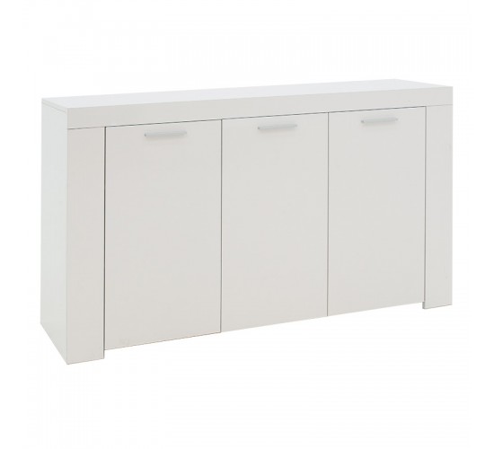 Μπουφές Joanna λευκό 144x42x80εκ Υλικό: CLIPBOARD WITH MELAMINE 235-000013 Μπουφές Joanna λευκό 144x42x80εκ Υλικό: CLIPBOARD WITH MELAMINE 235-000013