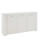 Μπουφές Joanna λευκό 144x42x80εκ Υλικό: CLIPBOARD WITH MELAMINE 235-000013 Μπουφές Joanna λευκό 144x42x80εκ Υλικό: CLIPBOARD WITH MELAMINE 235-000013