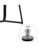 Tραπέζι Gemma sonoma-μαύρο 140x80x75εκ Υλικό: METAL 235-000016 Tραπέζι Gemma sonoma-μαύρο 140x80x75εκ Υλικό: METAL 235-000016