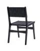 Καρέκλα Ridley ξύλο-pu μαύρο Υλικό: RUBBER WOOD - PVC 236-000009 Καρέκλα Ridley ξύλο-pu μαύρο Υλικό: RUBBER WOOD - PVC 236-000009