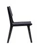 Καρέκλα Ridley ξύλο-pu μαύρο Υλικό: RUBBER WOOD - PVC 236-000009 Καρέκλα Ridley ξύλο-pu μαύρο Υλικό: RUBBER WOOD - PVC 236-000009