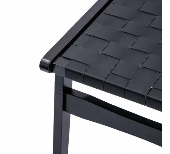 Καρέκλα Ridley ξύλο-pu μαύρο Υλικό: RUBBER WOOD - PVC 236-000009 Καρέκλα Ridley ξύλο-pu μαύρο Υλικό: RUBBER WOOD - PVC 236-000009