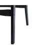 Καρέκλα Ridley ξύλο-pu μαύρο Υλικό: RUBBER WOOD - PVC 236-000009 Καρέκλα Ridley ξύλο-pu μαύρο Υλικό: RUBBER WOOD - PVC 236-000009