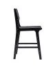 Σκαμπό μπαρ Ridley ξύλο-pu μαύρο Υλικό: RUBBER WOOD - PVC-PU 236-000011 Σκαμπό μπαρ Ridley ξύλο-pu μαύρο Υλικό: RUBBER WOOD - PVC-PU 236-000011