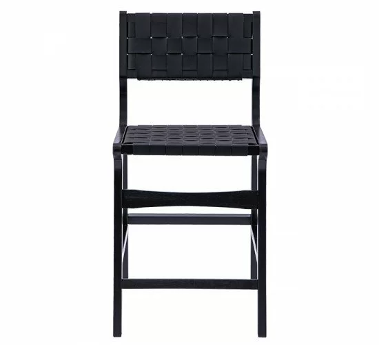 Σκαμπό μπαρ Ridley ξύλο-pu μαύρο Υλικό: RUBBER WOOD - PVC-PU 236-000011 Σκαμπό μπαρ Ridley ξύλο-pu μαύρο Υλικό: RUBBER WOOD - PVC-PU 236-000011