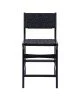 Σκαμπό μπαρ Ridley ξύλο-pu μαύρο Υλικό: RUBBER WOOD - PVC-PU 236-000011 Σκαμπό μπαρ Ridley ξύλο-pu μαύρο Υλικό: RUBBER WOOD - PVC-PU 236-000011
