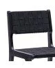 Σκαμπό μπαρ Ridley ξύλο-pu μαύρο Υλικό: RUBBER WOOD - PVC-PU 236-000011 Σκαμπό μπαρ Ridley ξύλο-pu μαύρο Υλικό: RUBBER WOOD - PVC-PU 236-000011