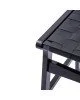 Σκαμπό μπαρ Ridley ξύλο-pu μαύρο Υλικό: RUBBER WOOD - PVC-PU 236-000011 Σκαμπό μπαρ Ridley ξύλο-pu μαύρο Υλικό: RUBBER WOOD - PVC-PU 236-000011