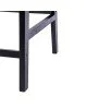 Σκαμπό μπαρ Ridley ξύλο-pu μαύρο Υλικό: RUBBER WOOD - PVC-PU 236-000011 Σκαμπό μπαρ Ridley ξύλο-pu μαύρο Υλικό: RUBBER WOOD - PVC-PU 236-000011