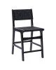 Σκαμπό μπαρ Ridley ξύλο-pu μαύρο Υλικό: RUBBER WOOD - PVC-PU 236-000011 Σκαμπό μπαρ Ridley ξύλο-pu μαύρο Υλικό: RUBBER WOOD - PVC-PU 236-000011