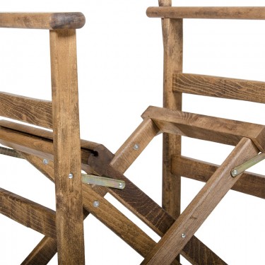 Σκελετός πολυθρόνας σκηνοθέτη Retto μασίφ ξύλο οξιάς καρυδί Υλικό: Solid wood beech 237-000001