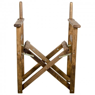 Σκελετός πολυθρόνας σκηνοθέτη Retto μασίφ ξύλο οξιάς καρυδί Υλικό: Solid wood beech 237-000001