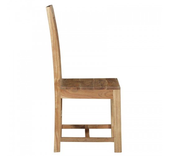 Καρέκλα Celine μασίφ ξύλο ακακίας καρυδί Υλικό: WOOD ACACIA 240-000004