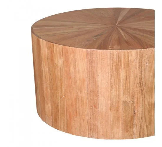 Τραπέζι Osiri ξύλο acacia σε φυσική απόχρωση Φ80x45εκ Υλικό: ACACIA WOOD 240-000014 Τραπέζι Osiri ξύλο acacia σε φυσική απόχρωση Φ80x45εκ Υλικό: ACACIA WOOD 240-000014