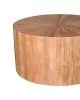 Τραπέζι Osiri ξύλο acacia σε φυσική απόχρωση Φ80x45εκ Υλικό: ACACIA WOOD 240-000014 Τραπέζι Osiri ξύλο acacia σε φυσική απόχρωση Φ80x45εκ Υλικό: ACACIA WOOD 240-000014