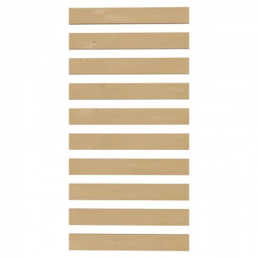 Κρεβατόξυλα για κουκέτα Winston 90x190εκ Υλικό: WOODEN 243-000020