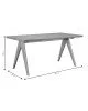 Τραπέζι Winslow ξύλο rubberwood ανοικτό καρυδί 160x85x75εκ Υλικό: RUBBERWOOD 247-000001 Τραπέζι Winslow ξύλο rubberwood ανοικτό καρυδί 160x85x75εκ Υλικό: RUBBERWOOD 247-000001