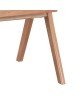 Πολυθρόνα Winslow ξύλο rubberwood ανοικτό καρυδί-pvc rattan φυσικό-ύφασμα γκρι Υλικό: RUBBERWOOD - PVC RATTAN - FABRIC - FOAM 247-000004