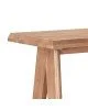Τραπέζι Bar Winslow ξύλο rubberwood ανοικτό καρυδί 120x45x100εκ Υλικό: RUBBERWOOD 247-000006