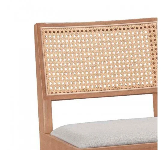 Σκαμπό bar Winslow ξύλο rubberwood ανοικτό καρυδί-pvc rattan φυσικό-ύφασμα γκρι Υλικό: RUBBERWOOD - PVC RATTAN - FABRIC - FOAM 247-000007 Σκαμπό bar Winslow ξύλο rubberwood ανοικτό καρυδί-pvc rattan φυσικό-ύφασμα γκρι Υλικό: RUBBERWOOD - PVC RATTAN - FABRIC - FOAM 247-000007