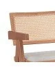 Σκαμπό bar με μπράτσα Winslow ξύλο rubberwood ανοικτό καρυδί-pvc rattan φυσικό-ύφασμα γκρι Υλικό: RUBBERWOOD - PVC RATTAN - FABRIC - FOAM 247-000009 Σκαμπό bar με μπράτσα Winslow ξύλο rubberwood ανοικτό καρυδί-pvc rattan φυσικό-ύφασμα γκρι Υλικό: RUBBERWOOD - PVC RATTAN - FABRIC - FOAM 247-000009