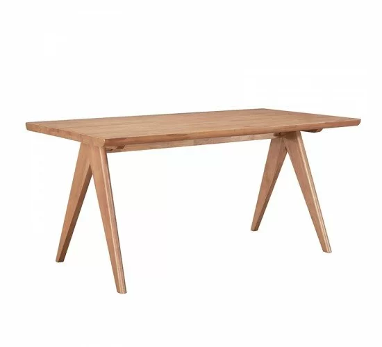 Τραπεζαρία Winslow Ι σετ 7τεμ ξύλο rubberwood ανοιχτό καρυδί 160x85x75εκ Υλικό: RUBBERWOOD - PVC RATTAN - FABRIC - FOAM 247-000014 Τραπεζαρία Winslow Ι σετ 7τεμ ξύλο rubberwood ανοιχτό καρυδί 160x85x75εκ Υλικό: RUBBERWOOD - PVC RATTAN - FABRIC - FOAM 247-000014