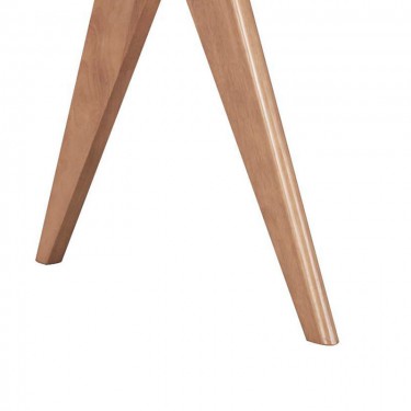 Τραπέζι Winslow ξύλο rubberwood σε ανοιχτό καρυδί χρώμα 180x85x75εκ Υλικό: RUBBERWOOD 247-000021