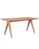 Τραπέζι Winslow ξύλο rubberwood σε ανοιχτό καρυδί χρώμα 180x85x75εκ Υλικό: RUBBERWOOD 247-000021 Τραπέζι Winslow ξύλο rubberwood σε ανοιχτό καρυδί χρώμα 180x85x75εκ Υλικό: RUBBERWOOD 247-000021