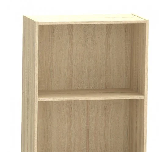 Βιβλιοθήκη Presley sonoma 60x30x167εκ Υλικό: CLIPBOARD WITH MELAMINE 248-000003 Βιβλιοθήκη Presley sonoma 60x30x167εκ Υλικό: CLIPBOARD WITH MELAMINE 248-000003