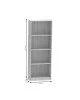 Βιβλιοθήκη Presley sonoma 60x30x167εκ Υλικό: CLIPBOARD WITH MELAMINE 248-000003 Βιβλιοθήκη Presley sonoma 60x30x167εκ Υλικό: CLIPBOARD WITH MELAMINE 248-000003