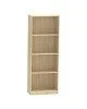Βιβλιοθήκη Presley sonoma 60x30x167εκ Υλικό: CLIPBOARD WITH MELAMINE 248-000003 Βιβλιοθήκη Presley sonoma 60x30x167εκ Υλικό: CLIPBOARD WITH MELAMINE 248-000003