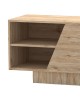 Έπιπλο τηλεόρασης Stevie sonoma 160x40x50εκ Υλικό: CLIPBOARD WITH MELAMINE 248-000004 Έπιπλο τηλεόρασης Stevie sonoma 160x40x50εκ Υλικό: CLIPBOARD WITH MELAMINE 248-000004