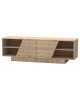 Έπιπλο τηλεόρασης Stevie sonoma 160x40x50εκ Υλικό: CLIPBOARD WITH MELAMINE 248-000004 Έπιπλο τηλεόρασης Stevie sonoma 160x40x50εκ Υλικό: CLIPBOARD WITH MELAMINE 248-000004